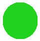 green ball